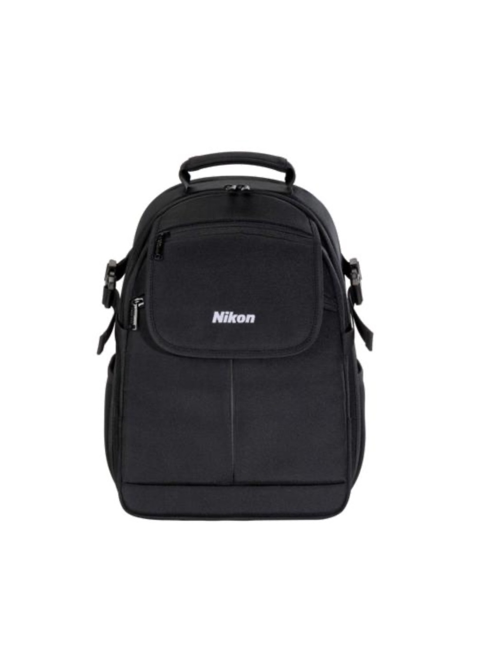 Nikon Black Compact Camera Backpack with Front Pocket